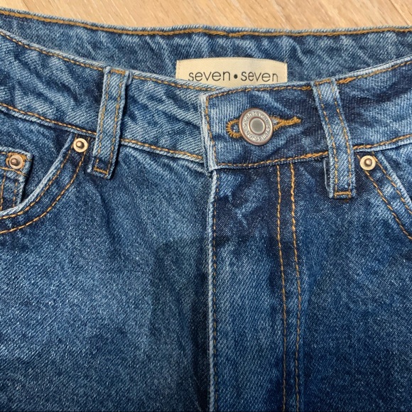 Blue Jean Shorts - Picture 3 of 5